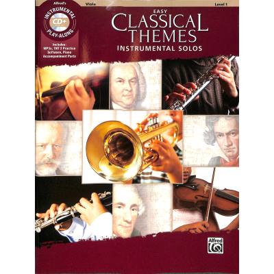 0038081536866 - Easy classical themes