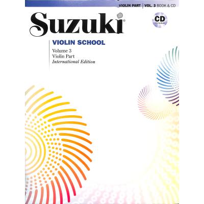 0038081539713 - Violin school 3 0038081539713 - Violin school 3