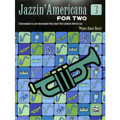 0038081539898 - Jazzin americana for two 3