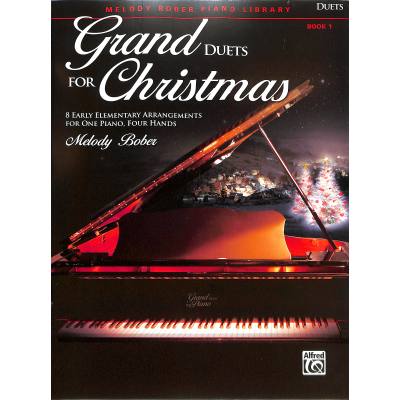 0038081541181 - Grand duets for christmas 1