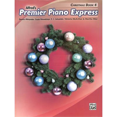 0038081541310 - Premier piano express 4 | Christmas