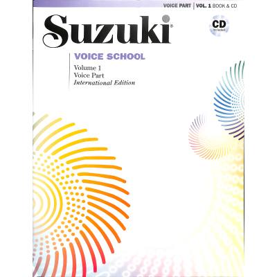 0038081548159 - Voice school 1 - international edition