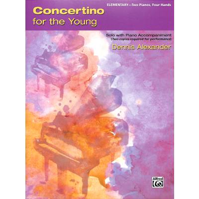 0038081548715 - Concertino for the young