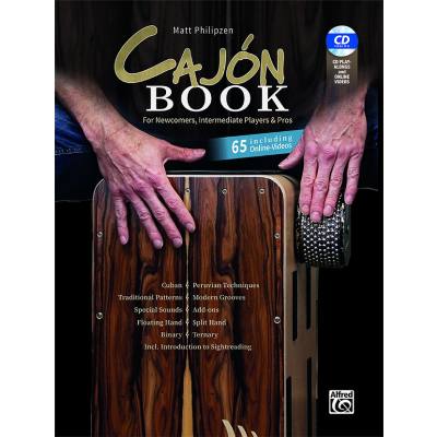 0038081558141 - Cajon Book