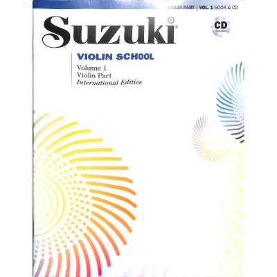 0038081560342 - Violin school 1 - international edition