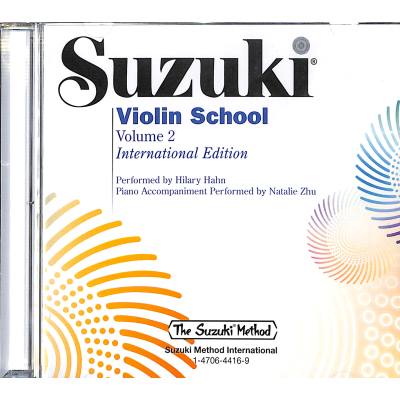 0038081560373 - Violin school 2 - international edition