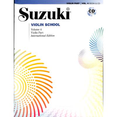 0038081572536 - Violin school 4 - International edition