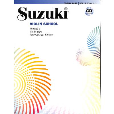 0038081572550 - Violin school 5 - international edition