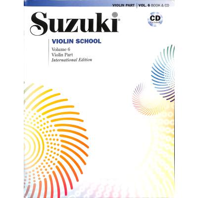 0038081572574 - Violin school 6 - international edition