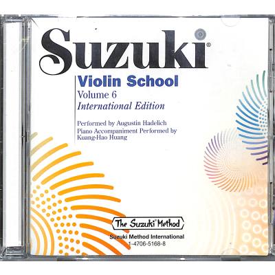 0038081572581 - Violin school 6 - international edition