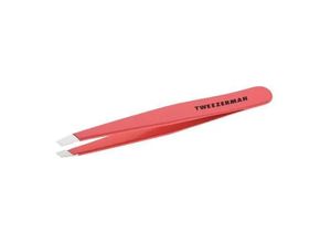 0038097005806 - - Slant Tweezer - Schräge Pinzette Geranium - tweezer Fashion Color Slant
