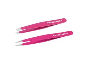 0038097007602 - - Petite Tweezer Set - Petite Pinzetten Pink Perfection - petite Tweezer Set Pris