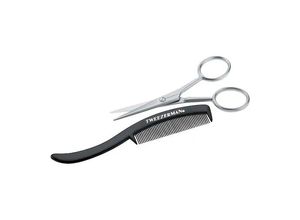 0038097009606 - - Bartschere Und Bartkamm - -gear Moustache Scissors Stainless