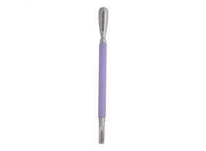 0038097011210 - - Nagelhautschieber Soft- Touch-body - Doppelseitig - -dual Sided Pushy Stainless