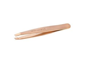 0038097023190 - - Mini Slant Tweezer - Schräge Mini Pinzette - -rose Gold Mini