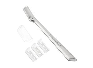 0038097023879 - - Brow Razor - Augenbrauenrasierer - -brow Razor Silver