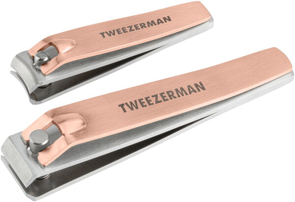 0038097027068 - Combo Clipper Nagelknipser Set in Rose Gold 1 Stk 0038097027068 - Combo Clipper Nagelknipser Set in Rose Gold 1 Stk