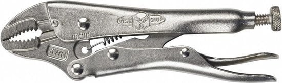 0038548009063 - Irwin Griptang Drahtschneider mit gebogener Backe Original - 5WR 5  125 mm - T0902EL4