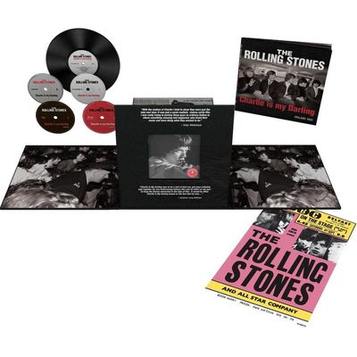 0038781100695 - Charlie Is My Darling (Limited Super Deluxe Edition) - The Rolling Stones (Audio CD mit DVD)