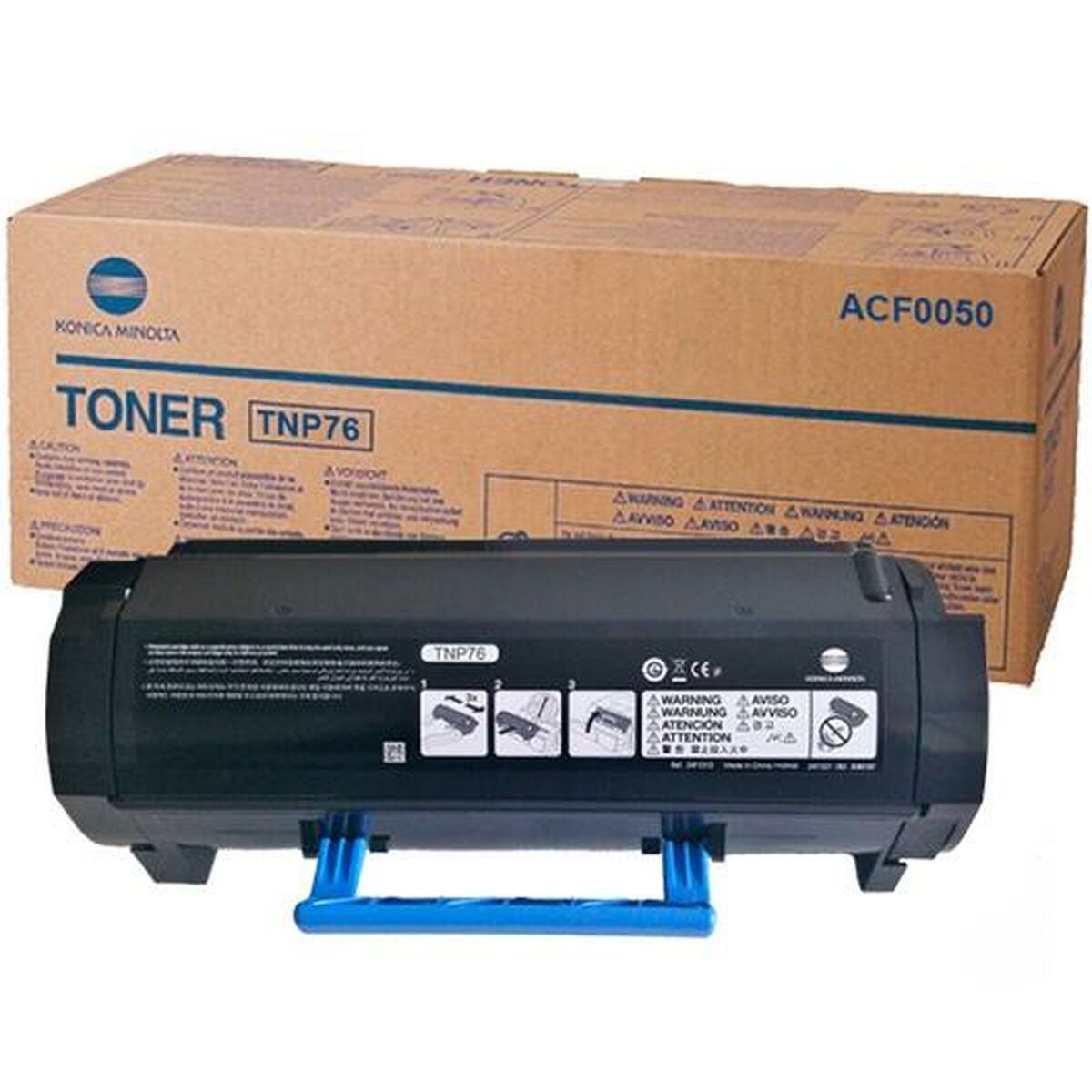 0039281066757 - Toner TNP-76 Schwarz