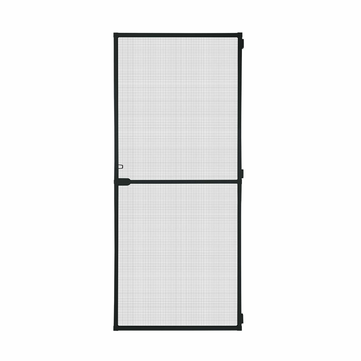 0039717093128 - Anti-Mosquito Curtain Doors With frame Fibreglass Black Aluminium (100 x 210 cm) 0039717093128 - Anti-Mosquito Curtain Doors With frame Fibreglass Black Aluminium (100 x 210 cm)