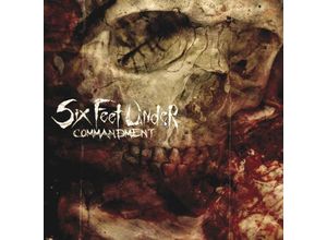 0039841461329 - Commandment - Six Feet Under (CD)