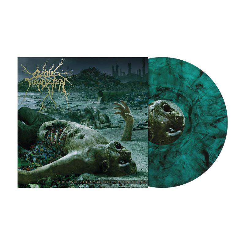 0039841539691 - The anthropocene extinction LP multicolor