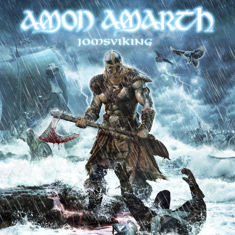 0039841545227 - Jomsviking CD multicolor