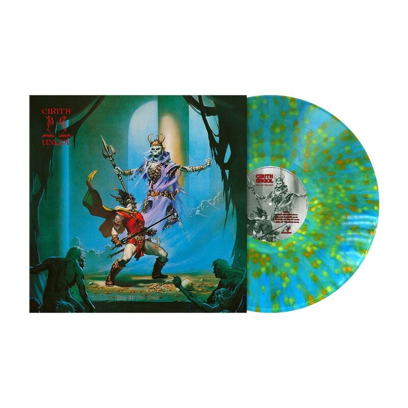 0039841551396 - King of the dead LP multicolor
