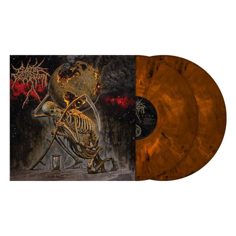 0039841568370 - Death atlas LP multicolor