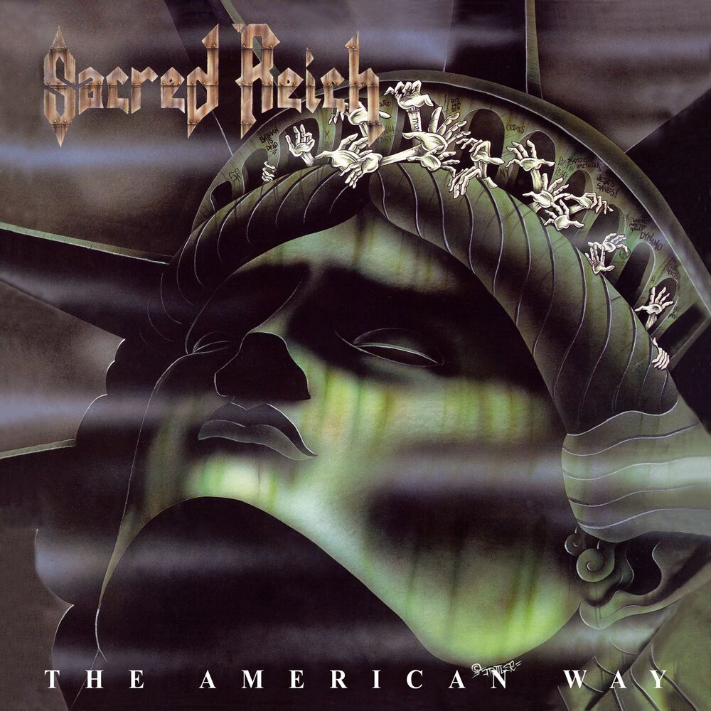 0039841575422 - Sacred Reich - GEBRAUCHT The American Way - Preis vom 12072023 043622 h