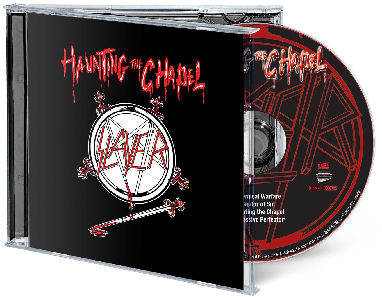 0039841578522 - Haunting The Chapel CD multicolor