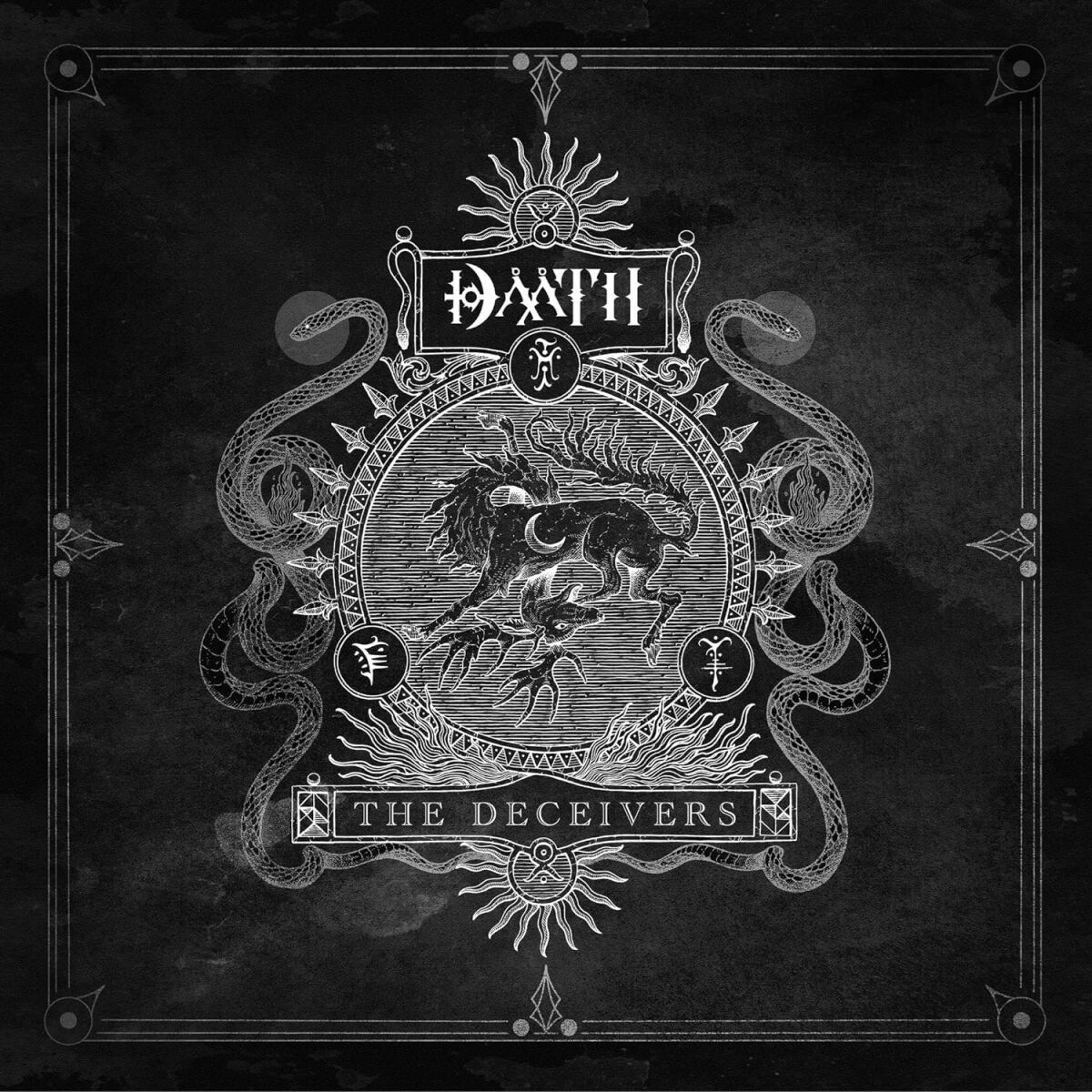 0039841607727 - The deceivers CD multicolor