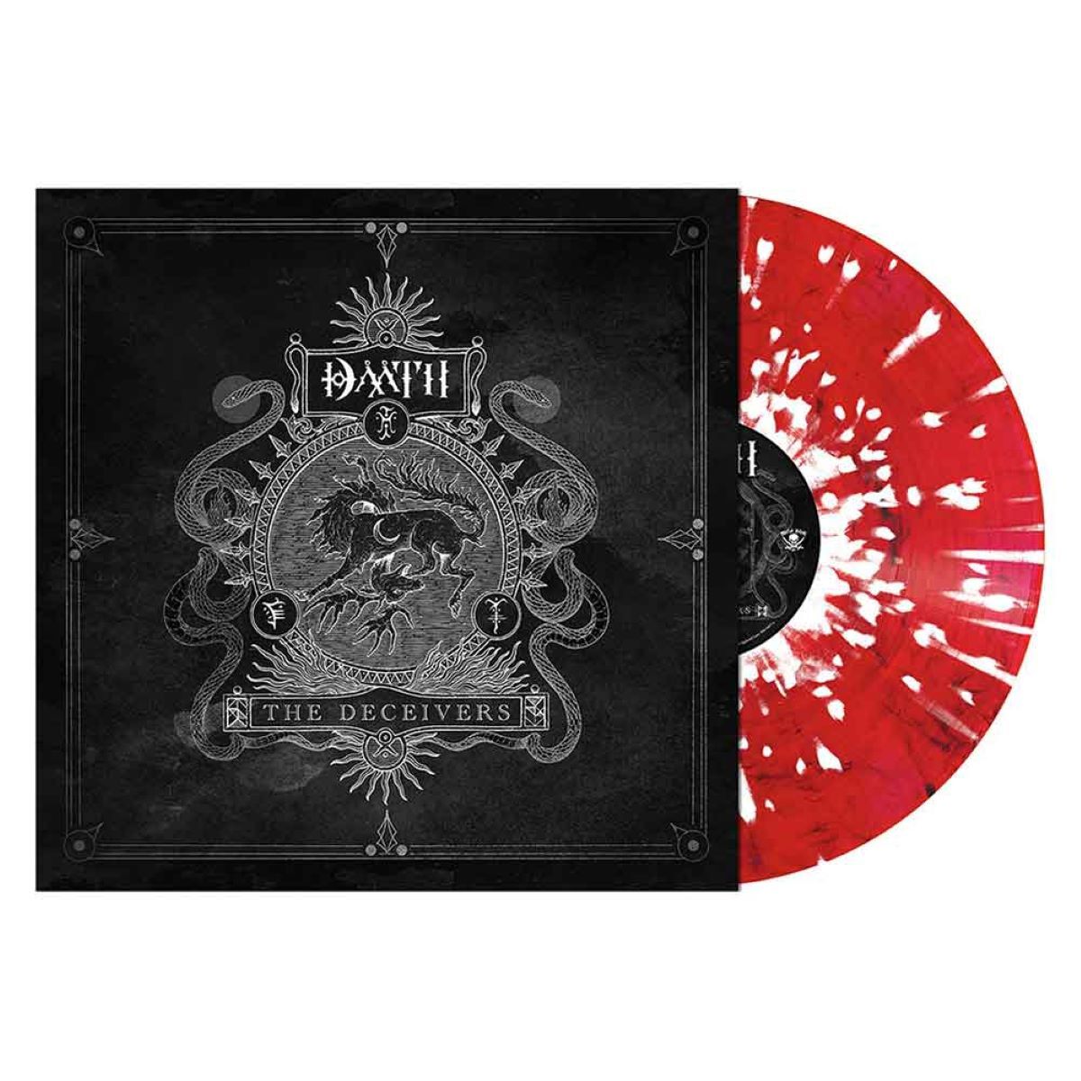 0039841607789 - The deceivers LP multicolor