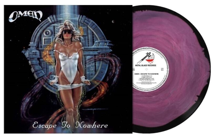 0039841607833 - Escape to nowhere LP multicolor