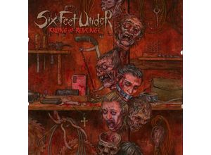 0039841608526 - Killing For Revenge - Six Feet Under (CD)