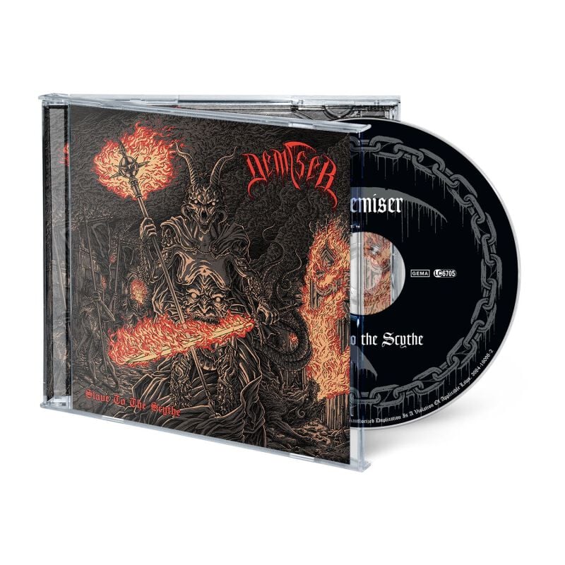 0039841609820 - Slave to the scythe CD multicolor