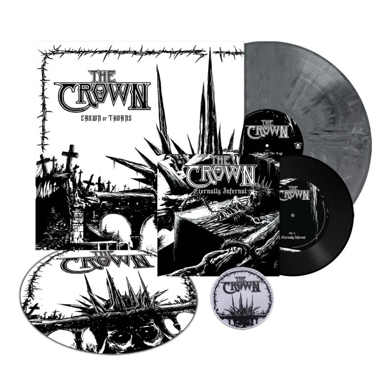 0039841610017 - Crown of thorns LP multicolor