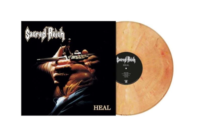 0039841610277 - Heal LP multicolor