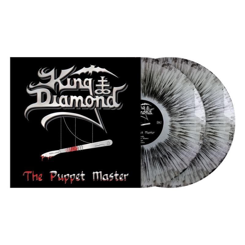 0039841611878 - The puppet master LP multicolor