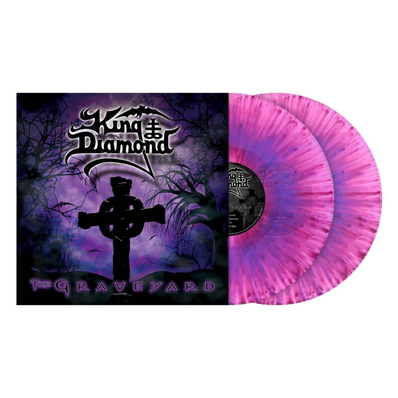 0039841612172 - The Graveyard LP multicolor