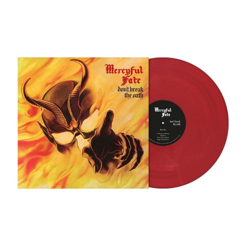 0039841612912 - Dont Break The Oath LP multicolor 0039841612912 - Dont Break The Oath LP multicolor