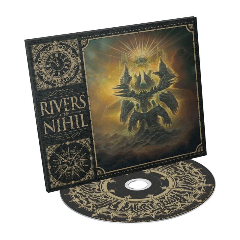 0039841614022 - Rivers of Nihil CD multicolor