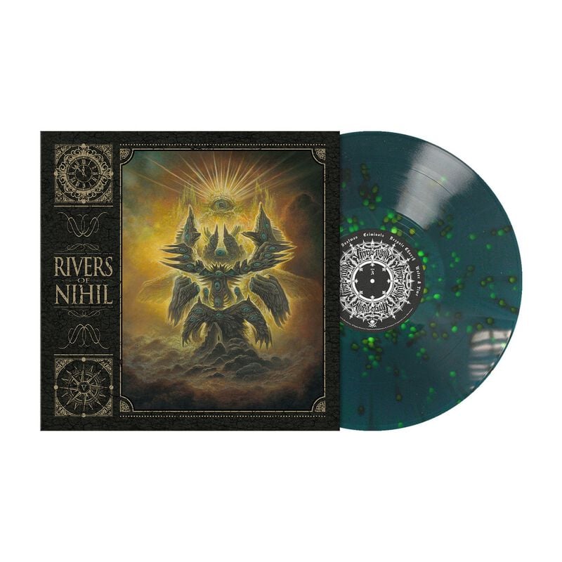 0039841614039 - Rivers of Nihil LP multicolor