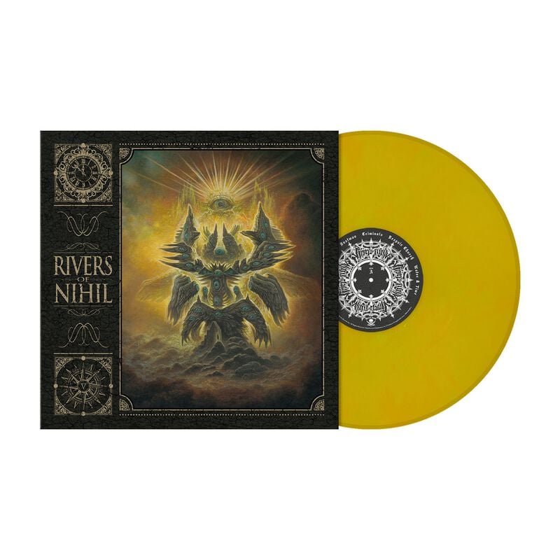 0039841614077 - Rivers of Nihil LP multicolor