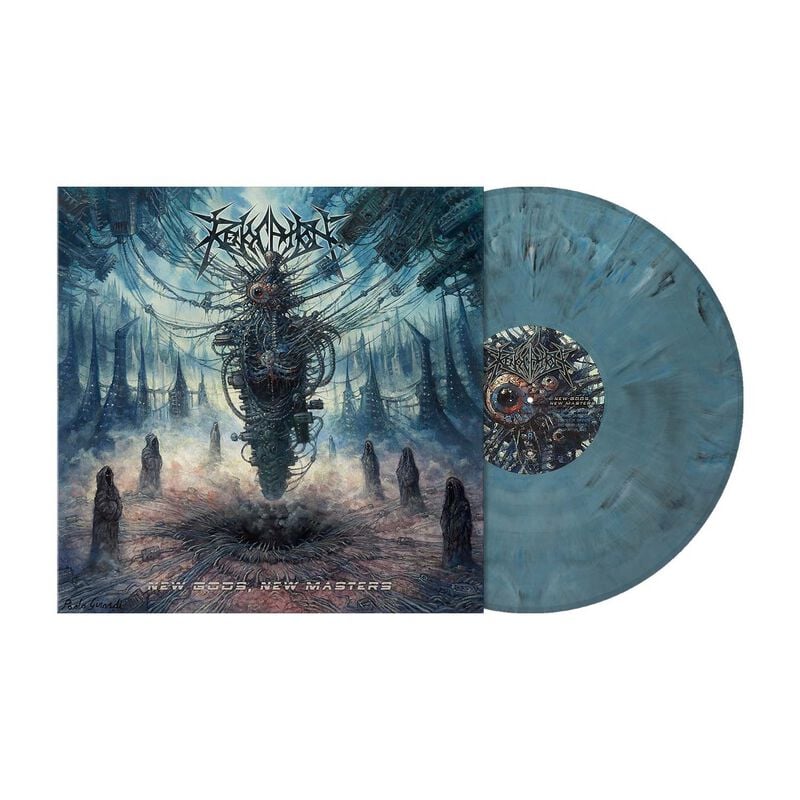0039841614817 - New Gods new Masters LP multicolor 0039841614817 - New Gods new Masters LP multicolor