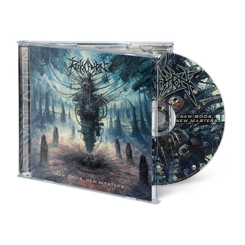 0039841614824 - New Gods new Masters CD multicolor 0039841614824 - New Gods new Masters CD multicolor