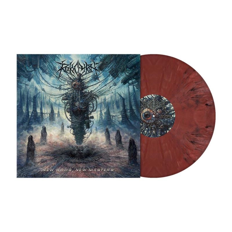 0039841614855 - New Gods new Masters LP multicolor 0039841614855 - New Gods new Masters LP multicolor
