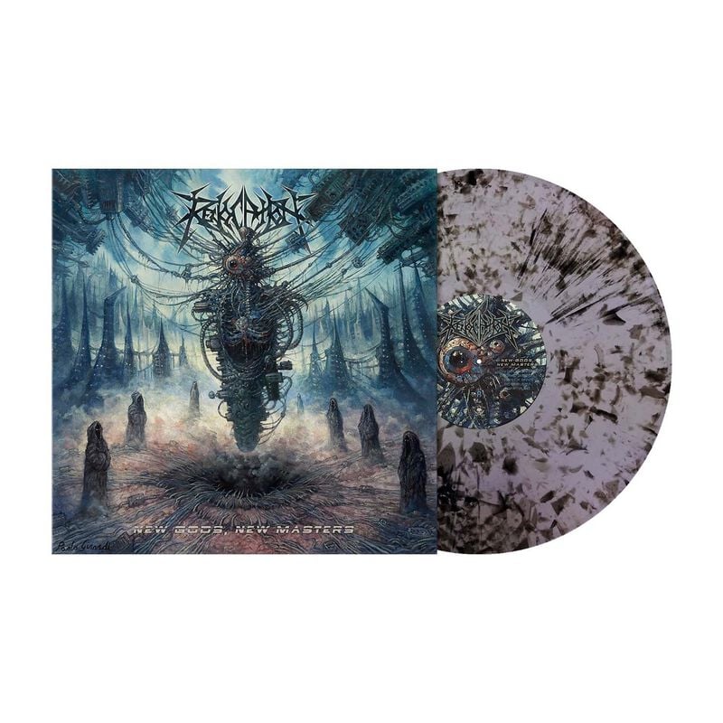 0039841614893 - New Gods new Masters LP multicolor 0039841614893 - New Gods new Masters LP multicolor