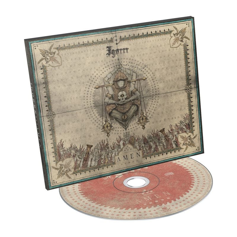 0039841615609 - Amen CD multicolor